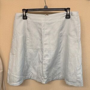 🎉🎉LOFT Baby Blue Skirt
